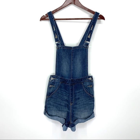 Levi's Pants - Levi’s Shortalls Denizen Line Cuffed Hem Size S